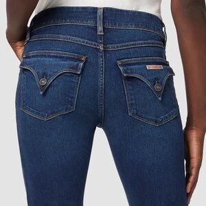 Hudson USA size 12 / 32 ankle length Collin mid rise skinny Revelation wash EUC